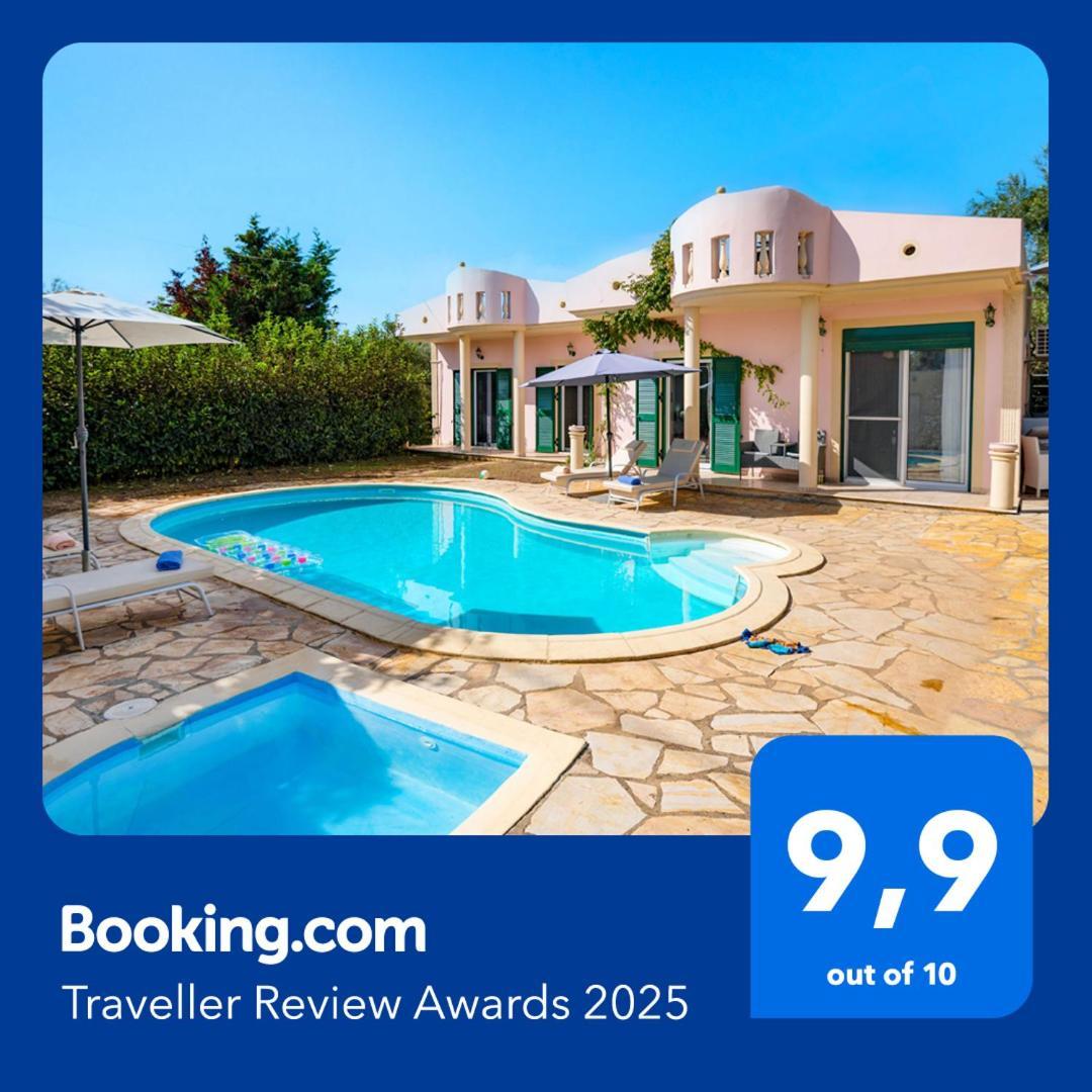 Villa Zaira CChalikounas Buitenkant foto