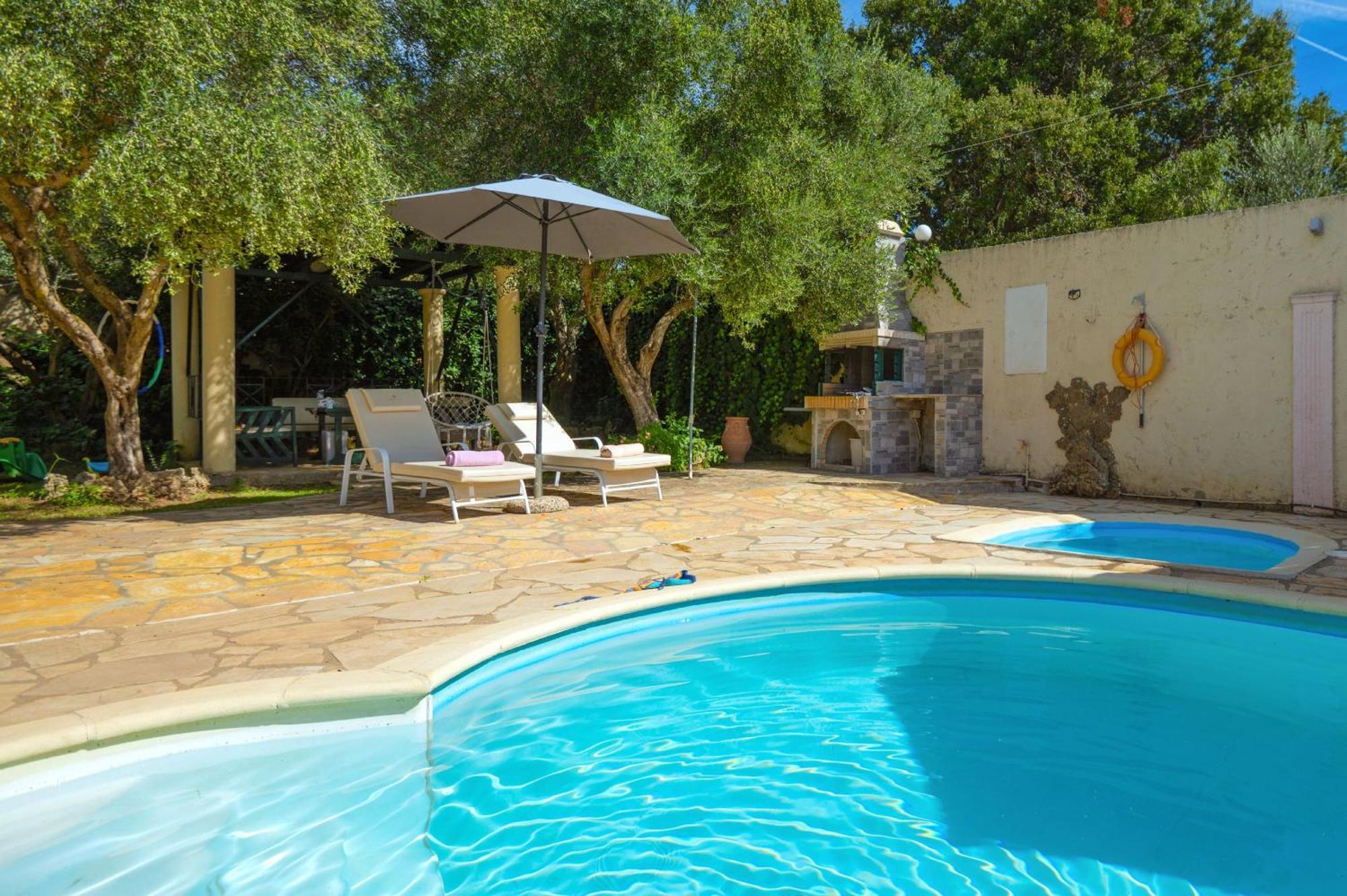 Villa Zaira CChalikounas Buitenkant foto