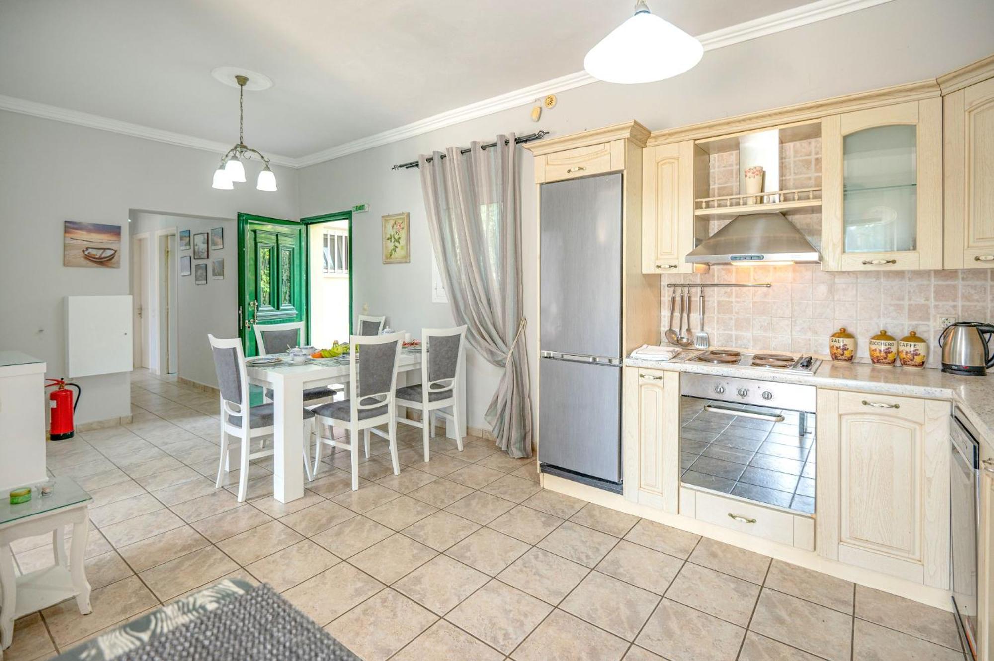 Villa Zaira CChalikounas Buitenkant foto