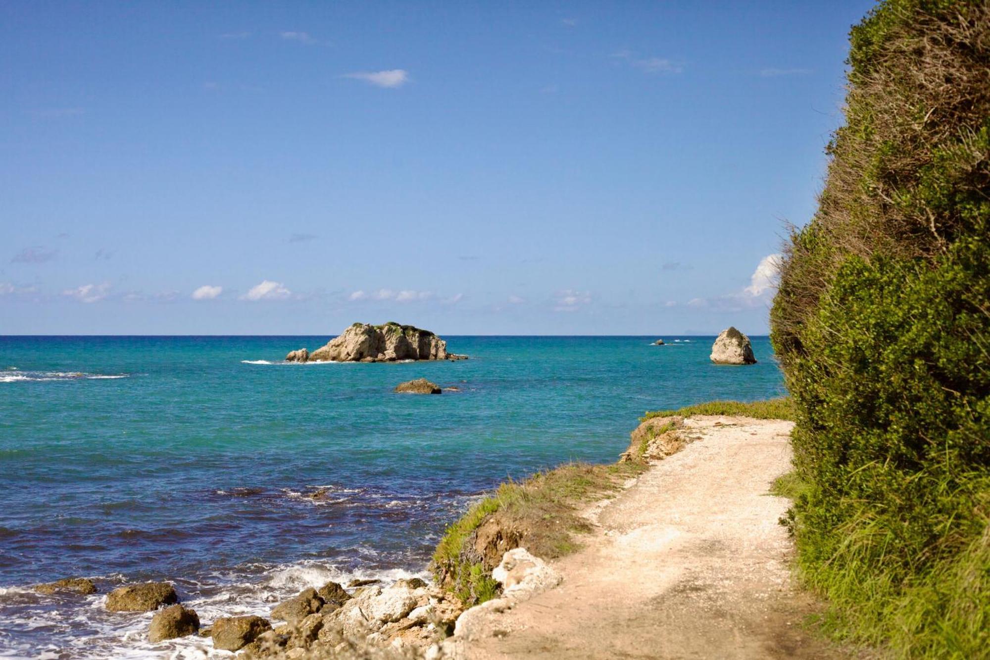 Villa Zaira CChalikounas Buitenkant foto