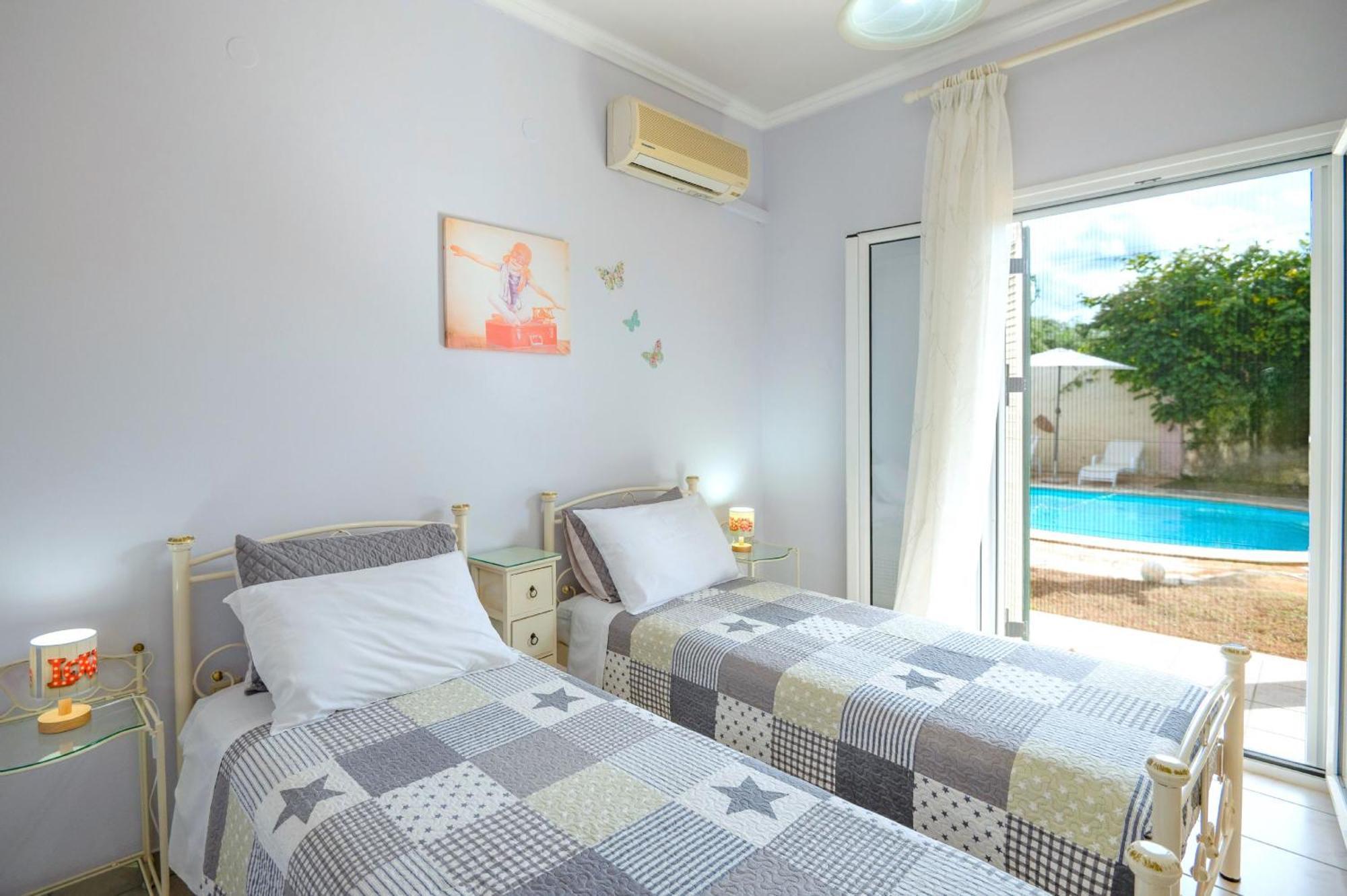 Villa Zaira CChalikounas Buitenkant foto