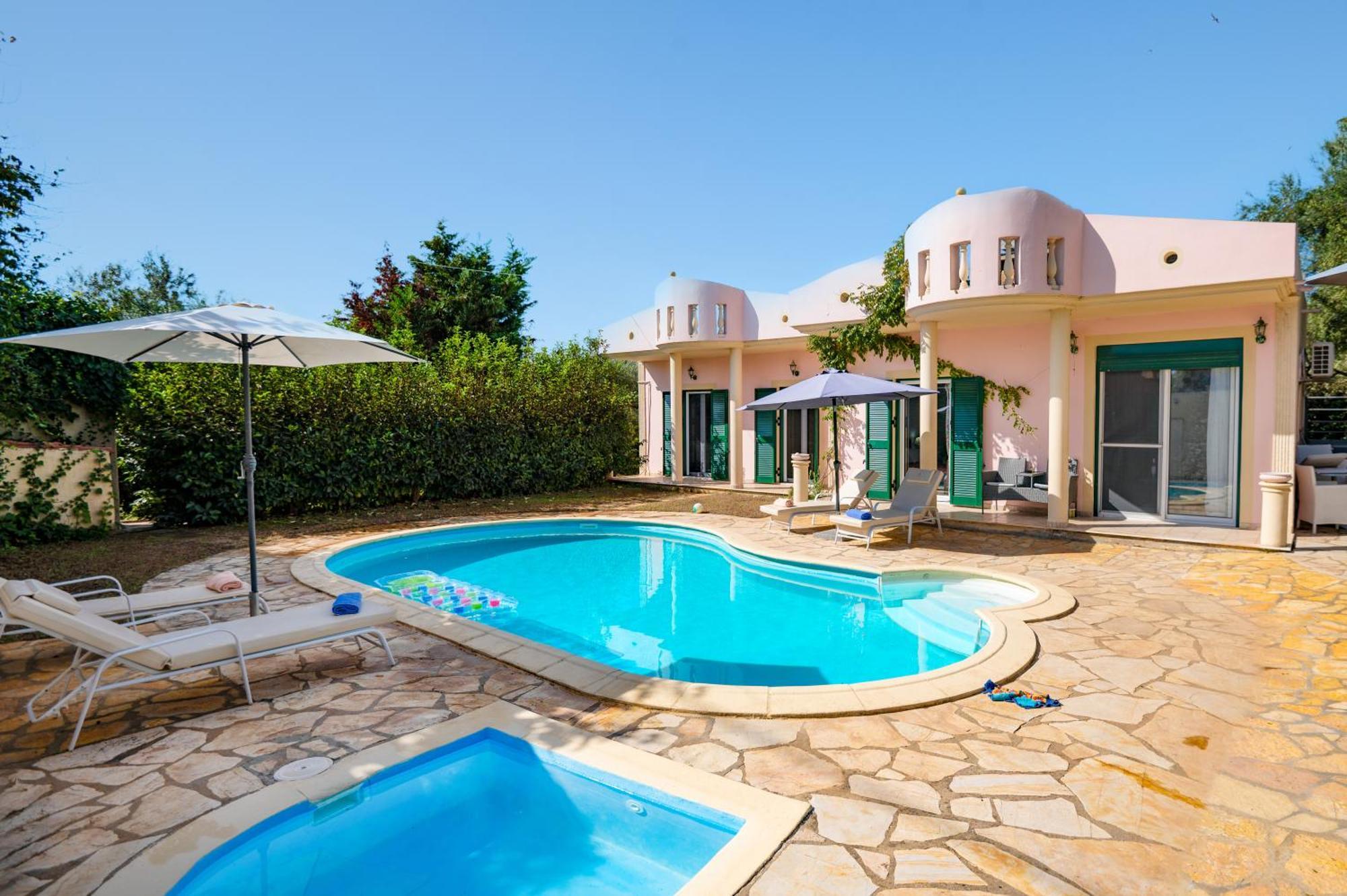Villa Zaira CChalikounas Buitenkant foto