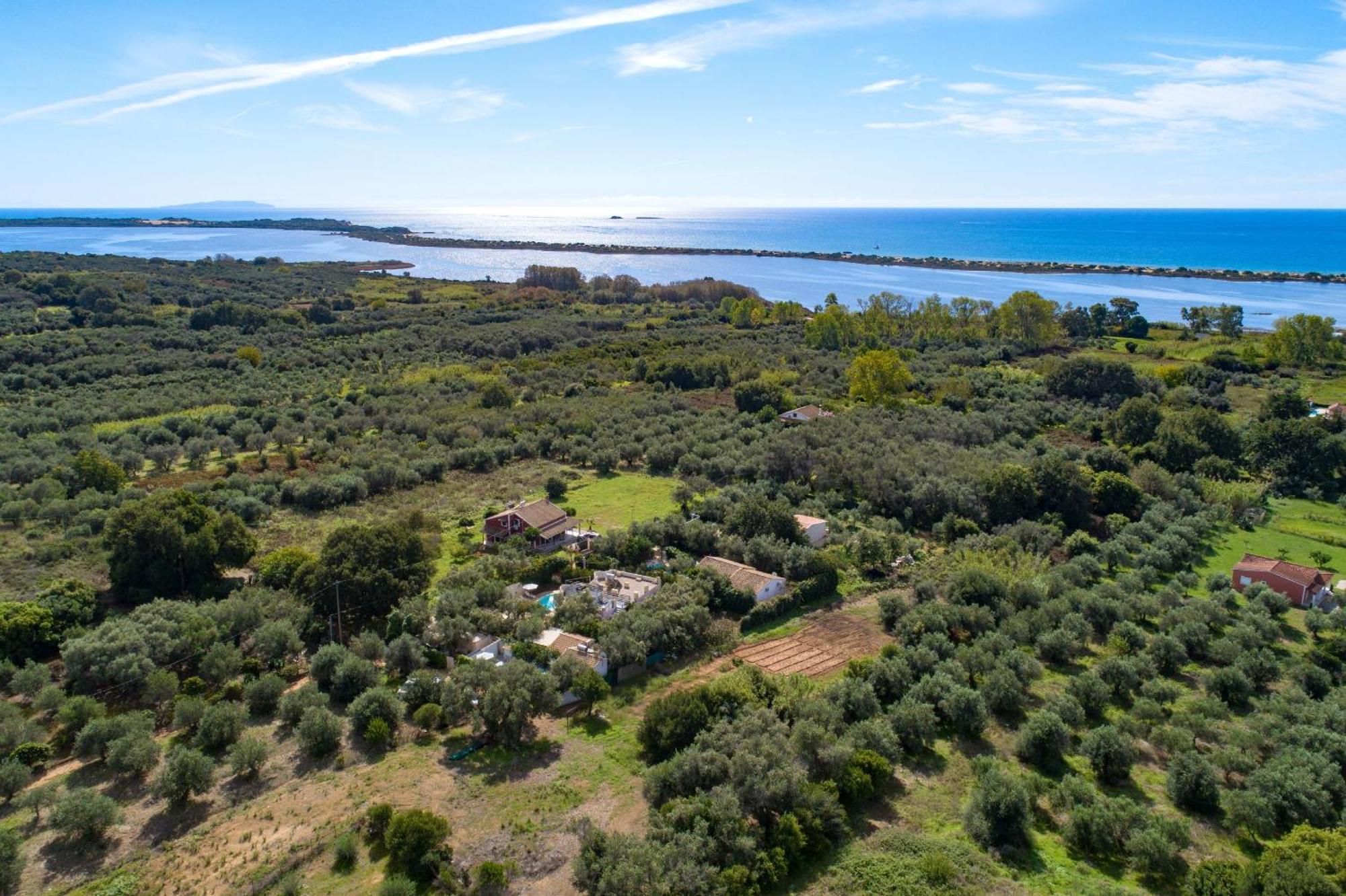 Villa Zaira CChalikounas Buitenkant foto