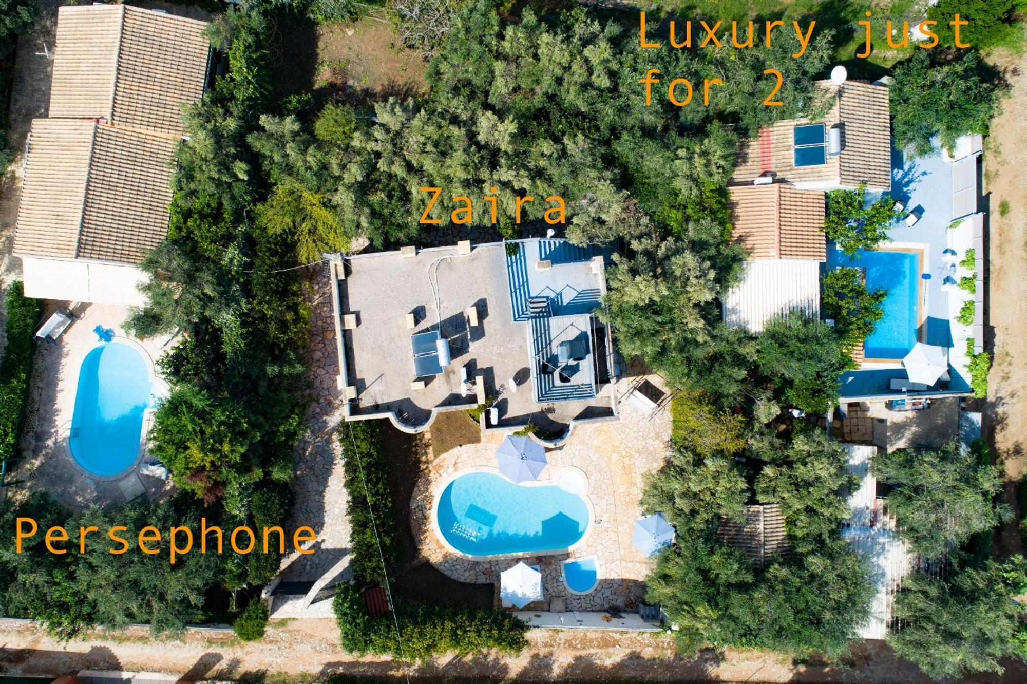 Villa Zaira CChalikounas Buitenkant foto