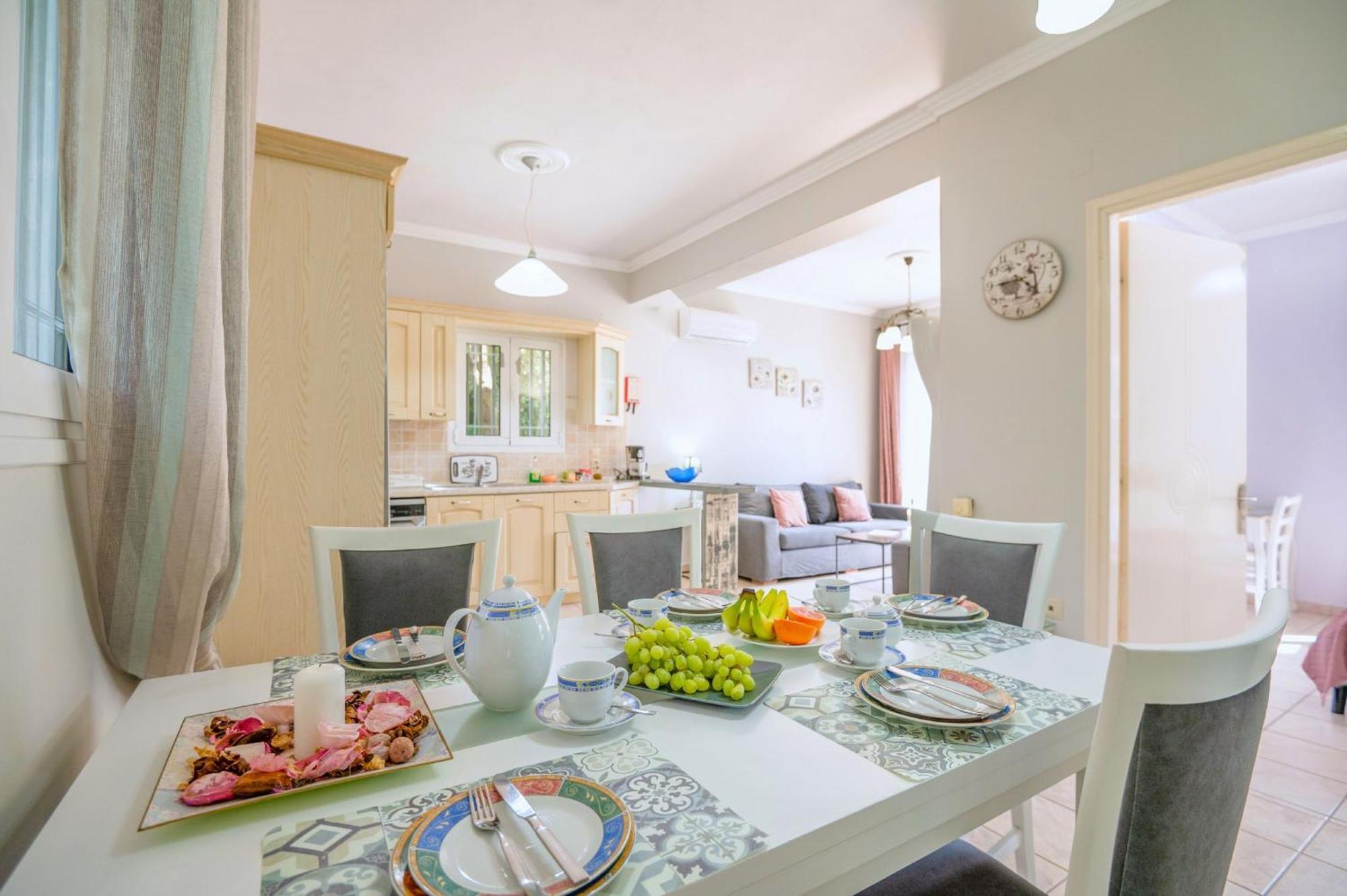Villa Zaira CChalikounas Buitenkant foto