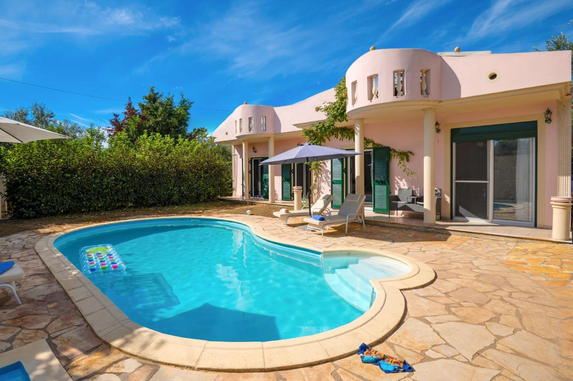Villa Zaira CChalikounas Buitenkant foto
