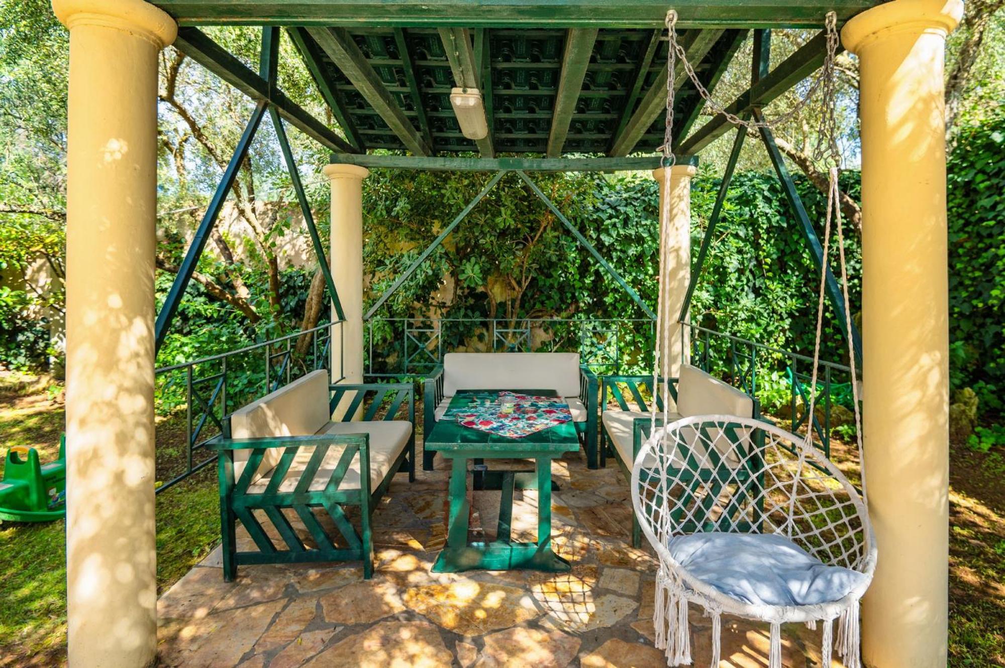 Villa Zaira CChalikounas Buitenkant foto